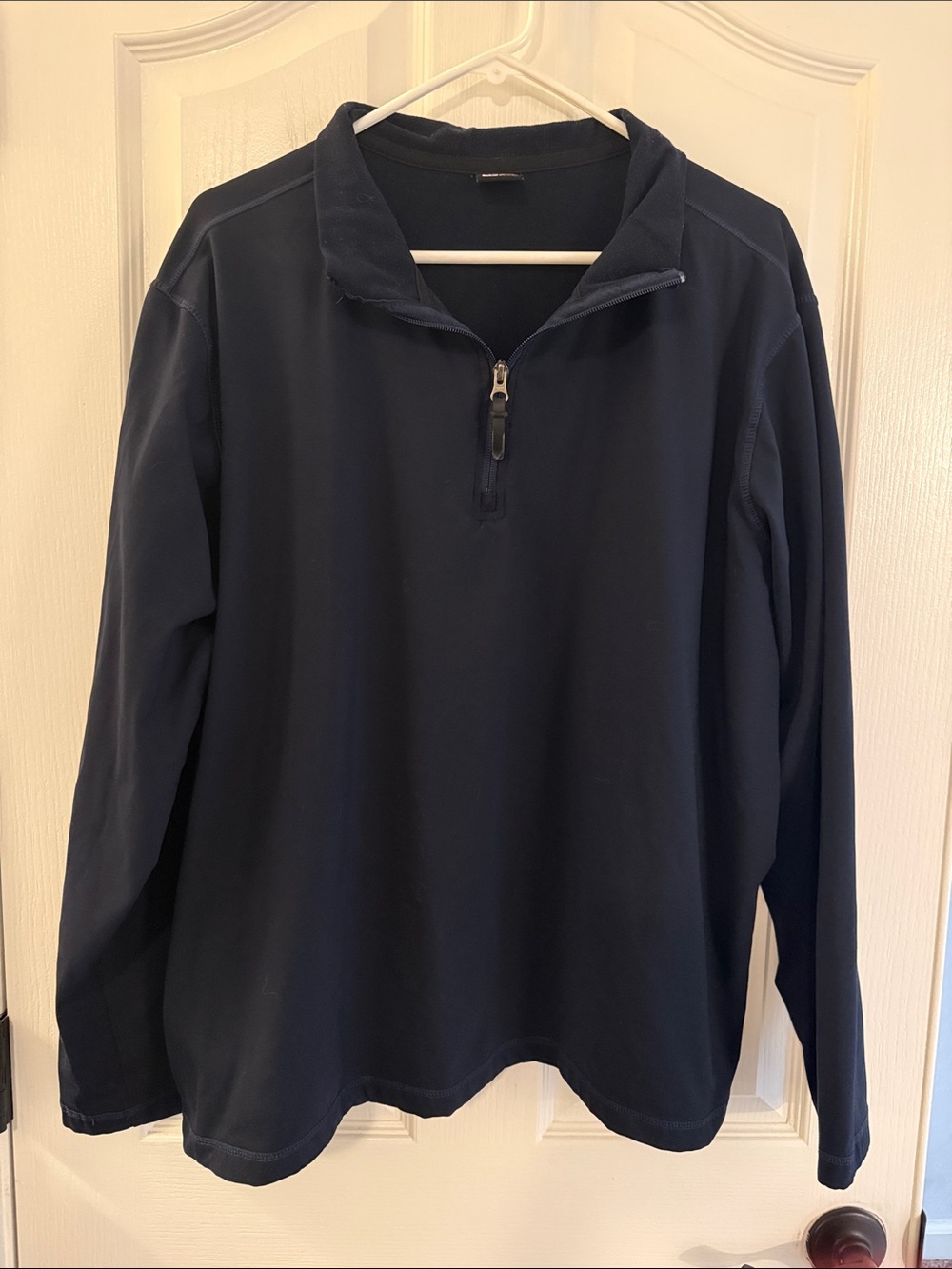 Men's 32 Degrees half zip pullover